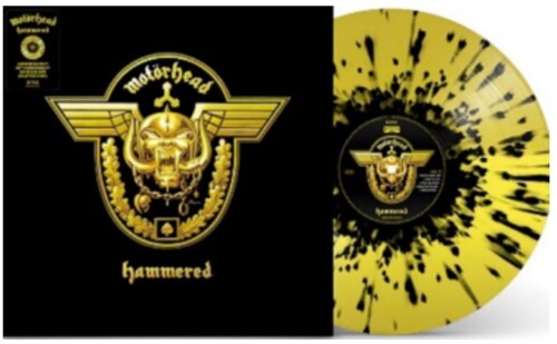 Ozzy Osbourne + Motorhead: Hammered (20th Anniversary) ( LP )