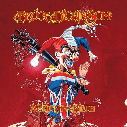 Bruce Dickinson: Accident Of Birth ( LP )