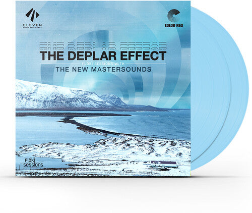 The New Mastersounds: The Deplar Effect- Ice Blue ( LP )