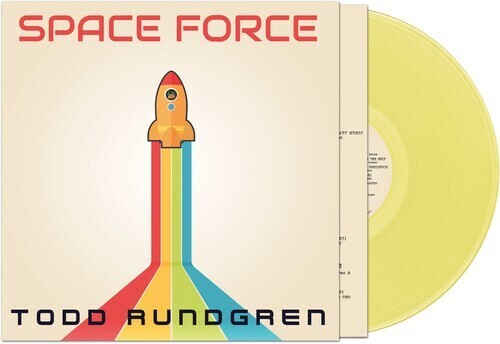 Todd Rundgren: Space Force ( LP )