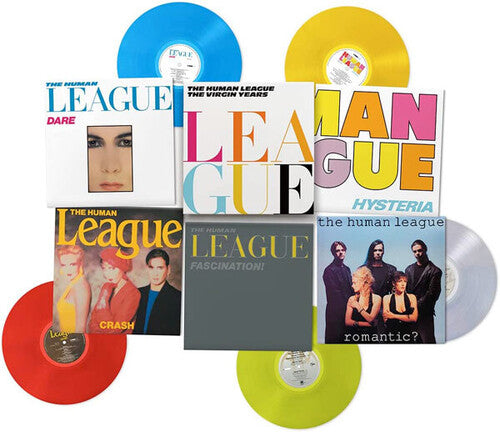 The Human League: The Virgin Years ( LP )