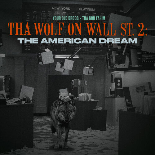 Your Old Droog & Tha God Fahim: Tha Wolf On Wall St. 2: The American Dream ( LP )