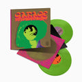 Garage Psychedelique: Best of Garage Psych & Pzyk: Garage Psychedelique: The Best Of Garage Psych & Pzyk Rock 1965-2019 / Various - Transparent Lime Green Colored Vinyl ( LP )