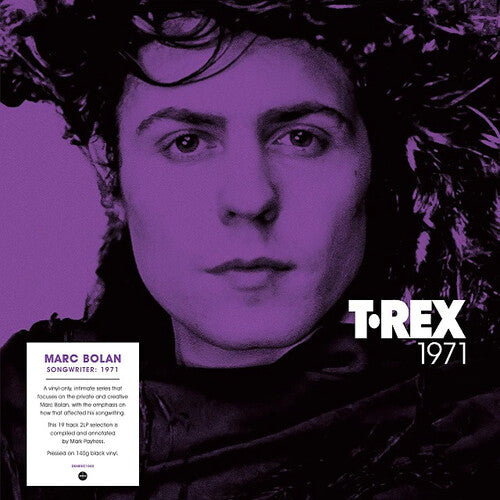 T. Rex: 1971 - 140-Gram Black Vinyl ( LP )