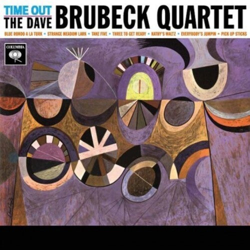 Dave Brubeck Quartet: Time Out - Olive Marble Colored Vinyl ( LP )
