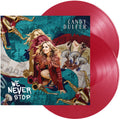 Candy Dulfer: We Never Stop - 2LP Red Vinyl w/ Bonus Track ( LP )