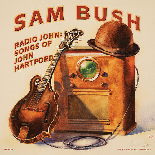 Sam Bush: Radio John: Songs of John Hartford ( LP )