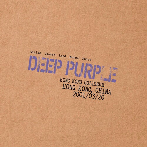 Deep Purple: Live In Hong Kong ( LP )