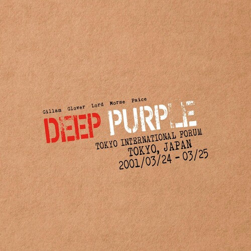 Deep Purple: Live In Tokyo 2001 ( LP )