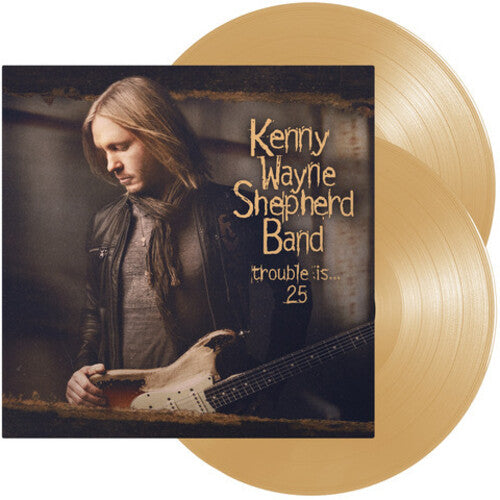 Kenny Wayne Shepherd: Trouble Is... 25 - Cream Vinyl (Exclusive) ( LP )