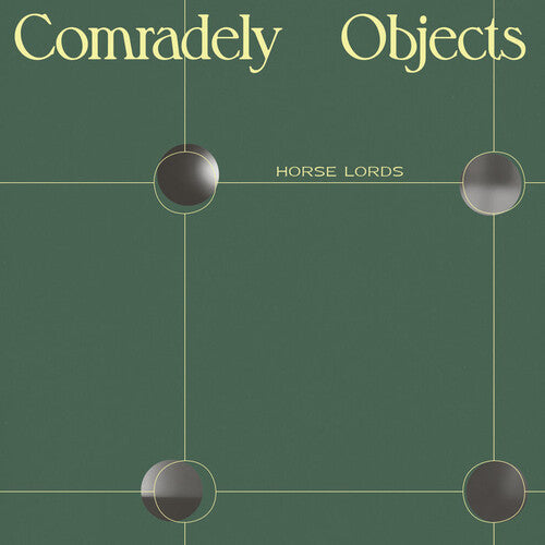 Horse Lords: Comradely Objects ( LP )