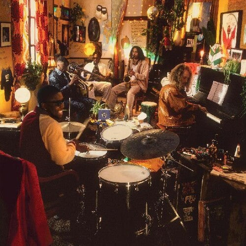 Ezra Collective: Where I'm Meant To Be ( LP )