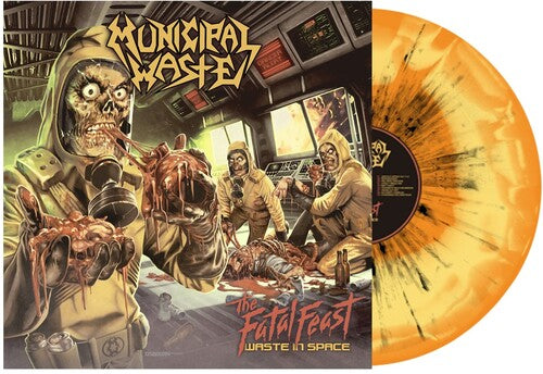 Municipal Waste: The Fatal Feast ( LP )