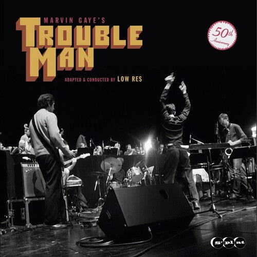 Low Res: Marvin Gaye's Trouble Man (Original Soundtrack) ( LP )
