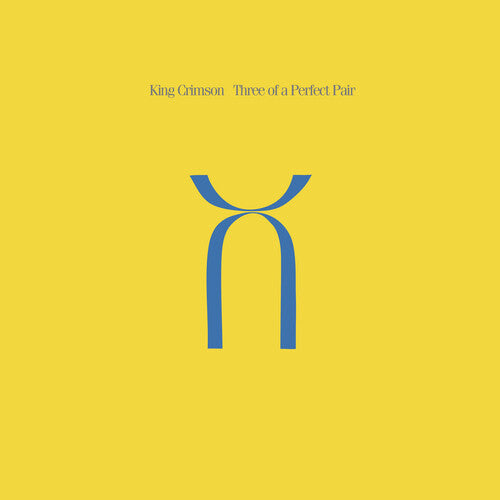 King Crimson: Three Of A Perfect Pair - Steven Wilson & Robert Fripp Mixes - 200gm Vinyl ( LP )