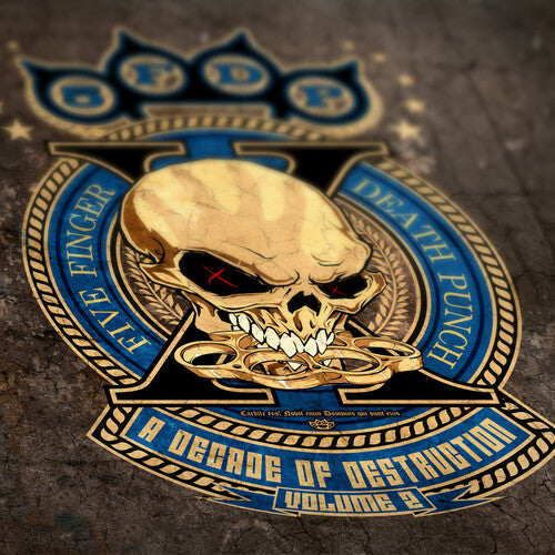 Five Finger Death Punch: A Decade Of Destruction, Vol 2 - Cobalt Blue ( LP )