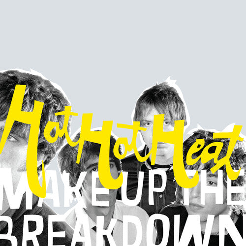 Hot Hot Heat: Make Up the Breakdown - Deluxe Remastered - Opaque yellow ( LP )