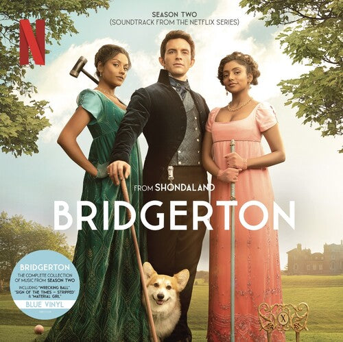 Various Bridgerton Artists: Bridgerton Season Two (Soundtrack From The Netflix Series) [Blue 2 LP] ( LP )