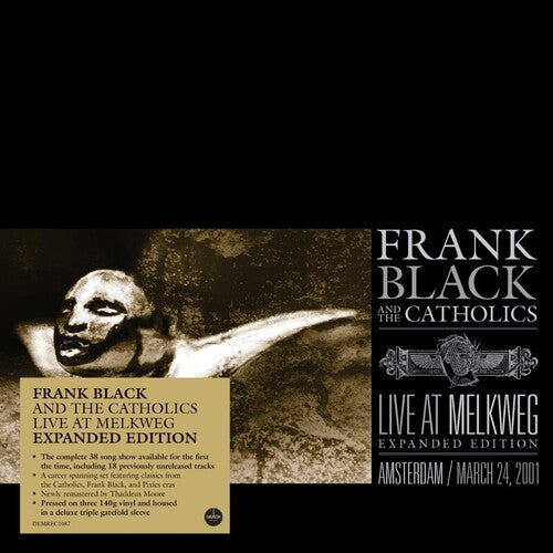 Frank Black & the Catholics: Live At Melkweg - 140-Gram Black Vinyl ( LP )
