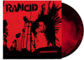 Rancid: Indestructible - Anniversary Edition - Redish w/Black Galaxy ( LP )