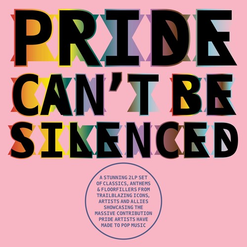 Various Artists: Pride Can't Be Silenced / Various ( LP )