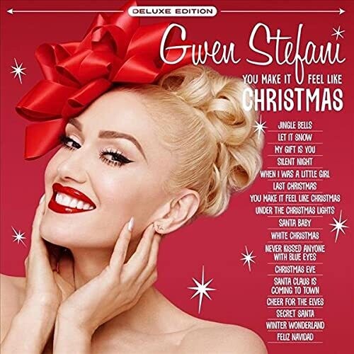 Gwen Stefani: You Make If Feel Like Christmas ( LP )