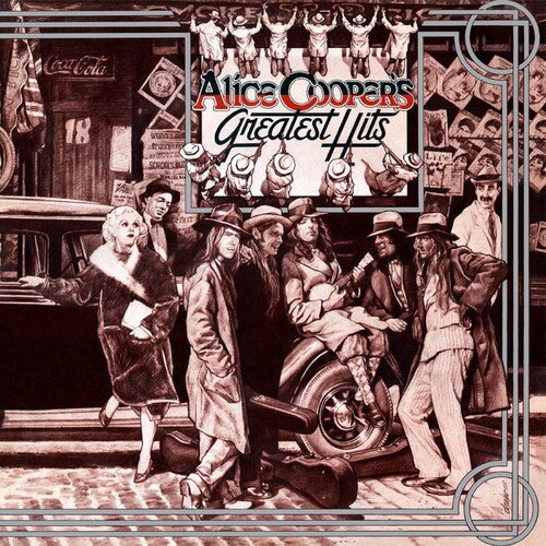 Cooper, Alice: ALICE COOPER'S GREATEST HITS ( LP )