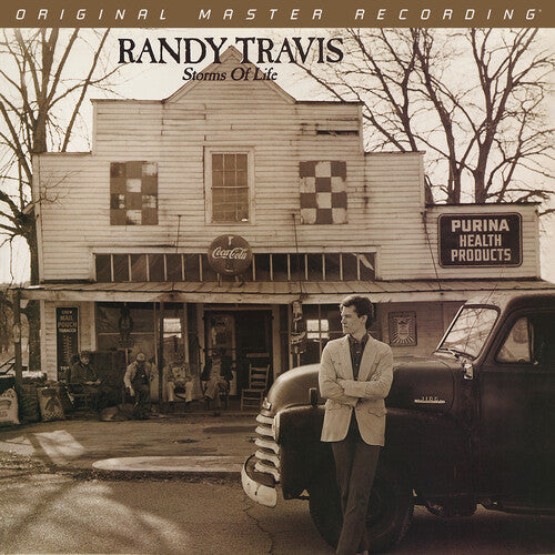 Randy Travis: Storms Of Life ( LP )