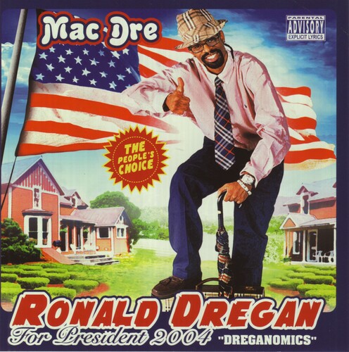Mac Dre: Ronald Dregan - Blue/red ( LP )