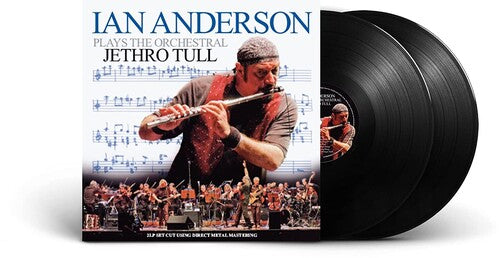 Ian Anderson: Plays The Orchestral Jethro Tull (With Frankfurt Neue Philharmonie Or) ( LP )
