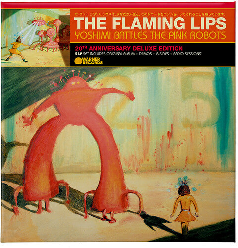 The Flaming Lips: Yoshimi Battles the Pink Robots (20th Anniversary Deluxe Edition) ( LP )