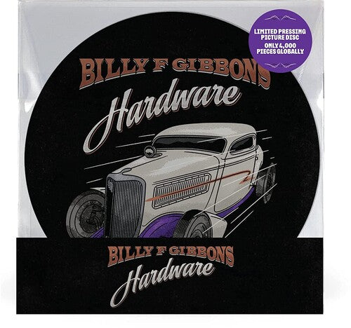 Billy F. Gibbons: Hardware ( LP )