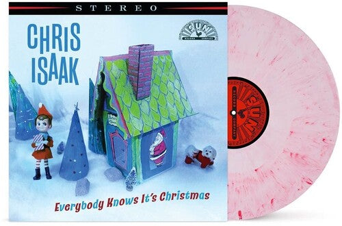 Chris Isaak: Everybody Knows It's Christmas ( LP )