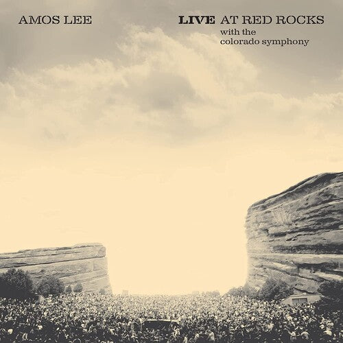 Amos Lee: Live At Red Rocks With The Colorado Symphony ( LP )