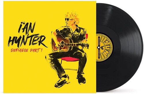 Ian Hunter: Defiance Part 1 ( LP )