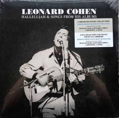 Leonard Cohen: Hallelujah & Songs From His Albums - Ltd Blue Marble Vinyl ( LP )