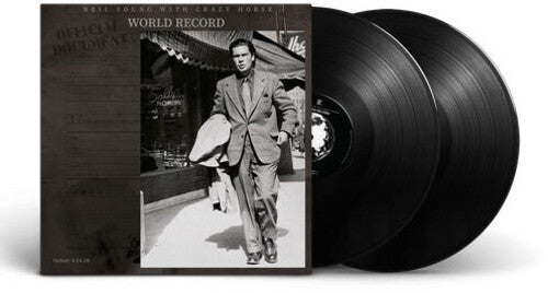 Neil Young & Crazy Horse: World Record ( LP )