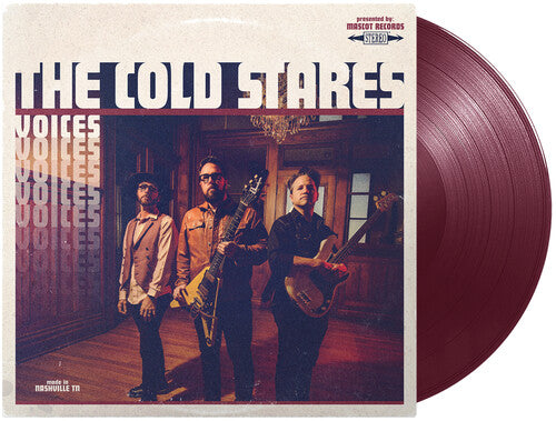 The Cold Stares: Voices - 140 Gram Burgundy Vinyl ( LP )