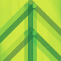 El Ten Eleven: Every Direction Is North - Green Glass ( LP )