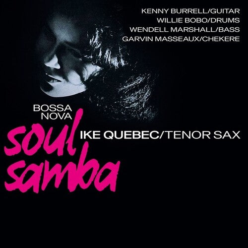 Ike Quebec: Bossa Nova Soul Samba ( LP )