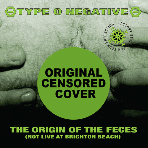 Type O Negative: Origin Of The Feces ( LP )