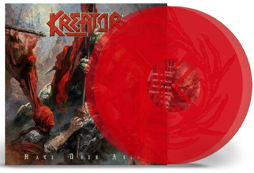 Kreator: Hate Uber Alles ( LP )