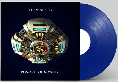Jeff ( Elo ) ( Jeff Lynne's Elo ) Lynne: From Out Of Nowhere - Limited 180-Gram Blue Colored Vinyl ( LP )