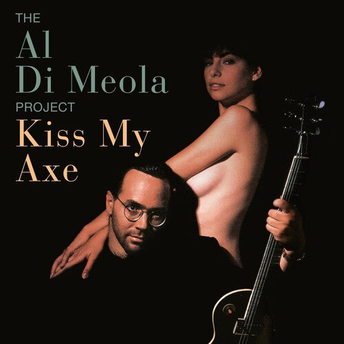 Al di Meola: KISS MY AXE ( LP )