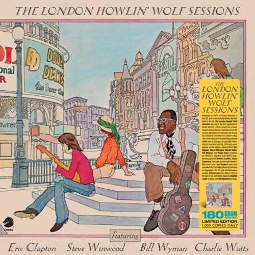 Howlin' Wolf: London Howlin Wolf Sessions ( LP )