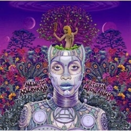 Erykah Badu: New Amerykah Part Two (Return Of The Ankh) ( LP )