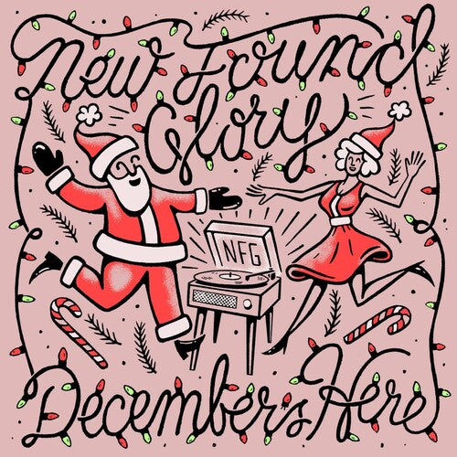 New Found Glory: December's Here - Light Pink ( LP )