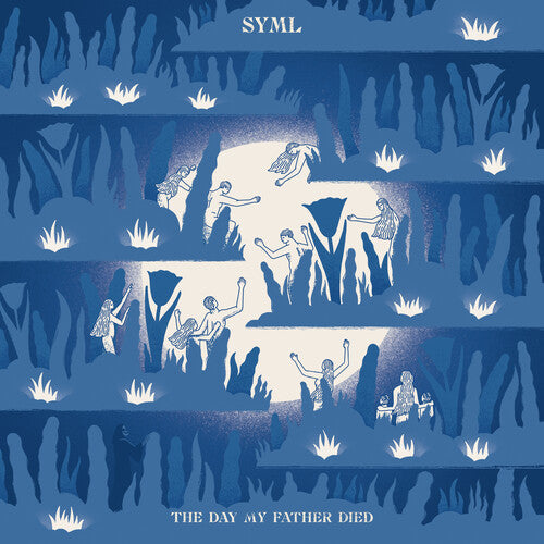 Syml: The Day My Father Died - Bone Blue Jay ( LP )