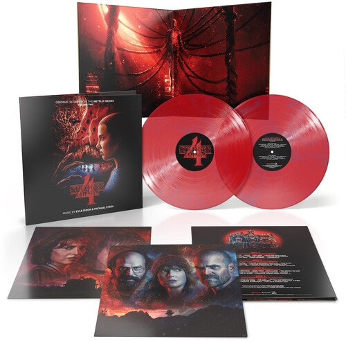 Dixon, Kyle & Stein, Michael: Stranger Things: Season 4 Volume 2 Vecna's Red World (Original Score From the Netflix Series) ( LP )