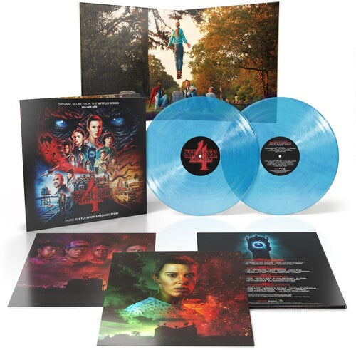 Dixon, Kyle & Stein, Michael: Stranger Things: Season 4 Volume 1 ( LP )